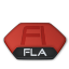 Adobe Flash FLA v2 Icon 64x64 png